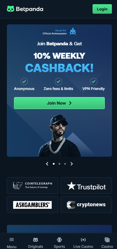 Betpanda - Casino sans KYC et sans vérification